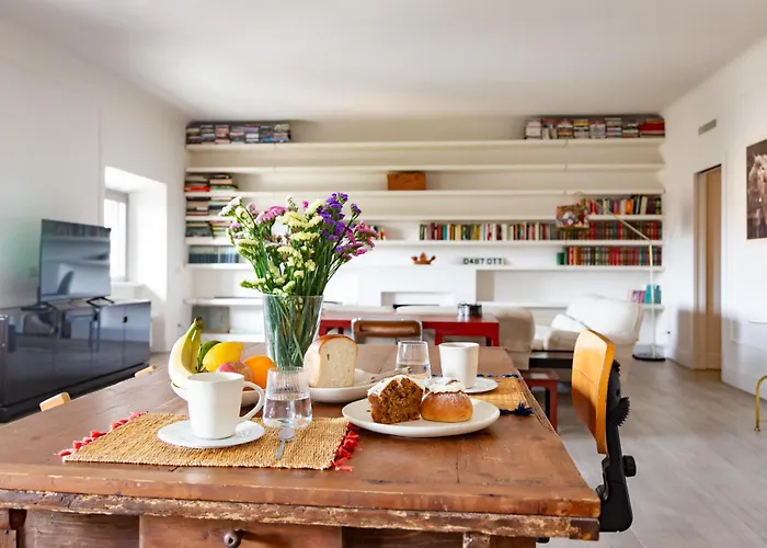 Loft Piazza Vittorio - Zen 38 דירה *