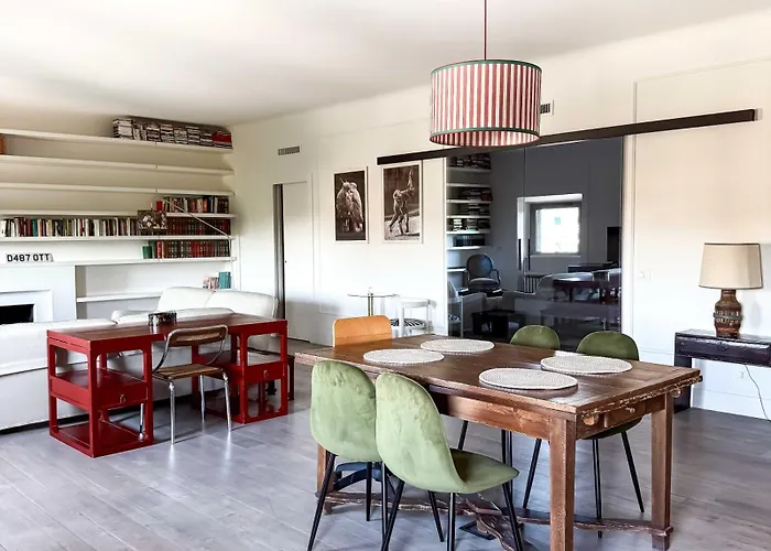 Apartment Loft Piazza Vittorio - Zen 38 Rom